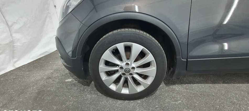 Opel Mokka cena 40900 przebieg: 187700, rok produkcji 2015 z Brańsk małe 667